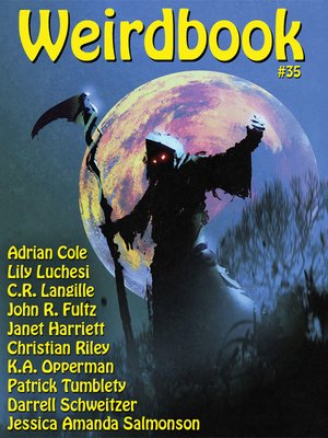 cover image of Weirdbook #35